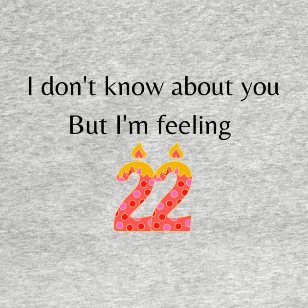 I don't know about you but I'm feeling 22 | Taylor Swift by OverNinthCloud